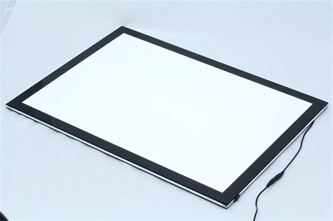 electrical light box sizes|large light box for tracing.